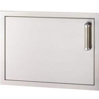 Thumbnail for Fire Magic Premium Flush 20-Inch Left-Hinged Single Access Door - Horizontal With Soft Close - 53914SC-L