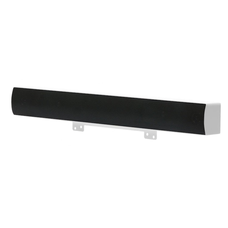 SunBriteTV 20-Watt Weatherproof Soundbar for Pro Series 42 Inch and Signature Series 43 Inch Models - White - SB-SP472-WH