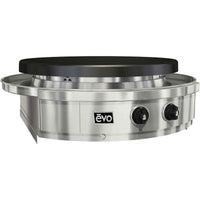 Thumbnail for Evo Affinity 30G Built-In Flattop Natural Gas Grill - 10-0055-NG