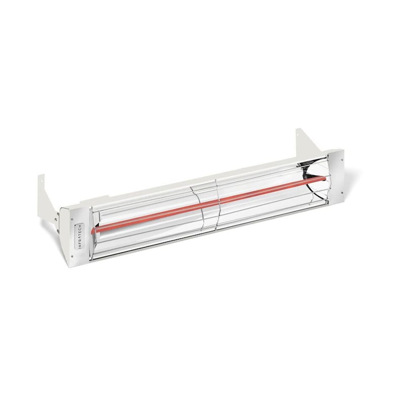 Infratech W-Series 39-Inch 2000W Single Element Electric Infrared Patio Heater - 277V - White - W2027WH