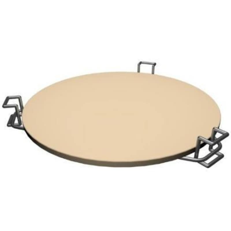 Primo 16-Inch Ceramic Heat Deflector Kit For Large Round Kamado - PG00349