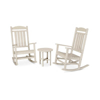 Thumbnail for POLYWOOD Presidential 3-Piece Rocker Set - Sand