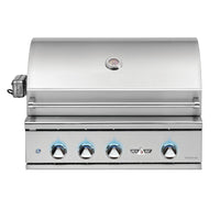 Thumbnail for Delta Heat 32-Inch 3-Burner Built-In Propane Gas Grill with Sear Zone & Infrared Rotisserie Burner - DHBQ32RS-DL