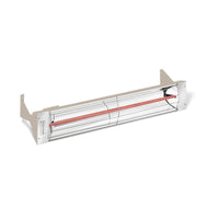 Thumbnail for Infratech W-Series 39-Inch 2500W Single Element Electric Infrared Patio Heater - 480V - Beige - W2548BE