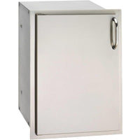 Thumbnail for Fire Magic Select 14-Inch Left-Hinged Enclosed Cabinet Storage With Drawers - 33820-SL