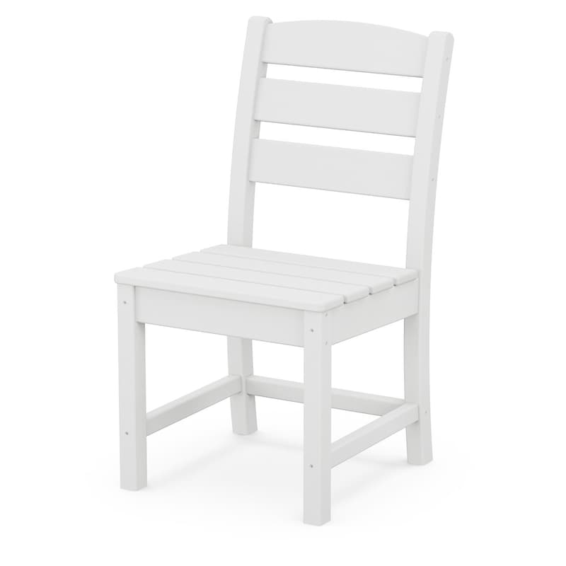 POLYWOOD Lakeside Dining Side Chair - White