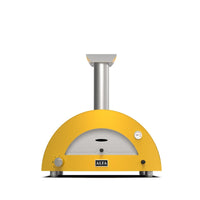 Thumbnail for Alfa Moderno 2 Pizze Propane Pizza Oven W/ Natural Gas Conversion Kit - Fire Yellow - FXMD-2P-GGIA-U