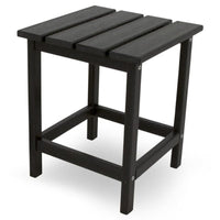 Thumbnail for POLYWOOD Long Island 18 Inch Side Table in Black