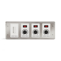 Thumbnail for Infratech 3 Zone Remote Analog Control With Digital Timer - 30-4047