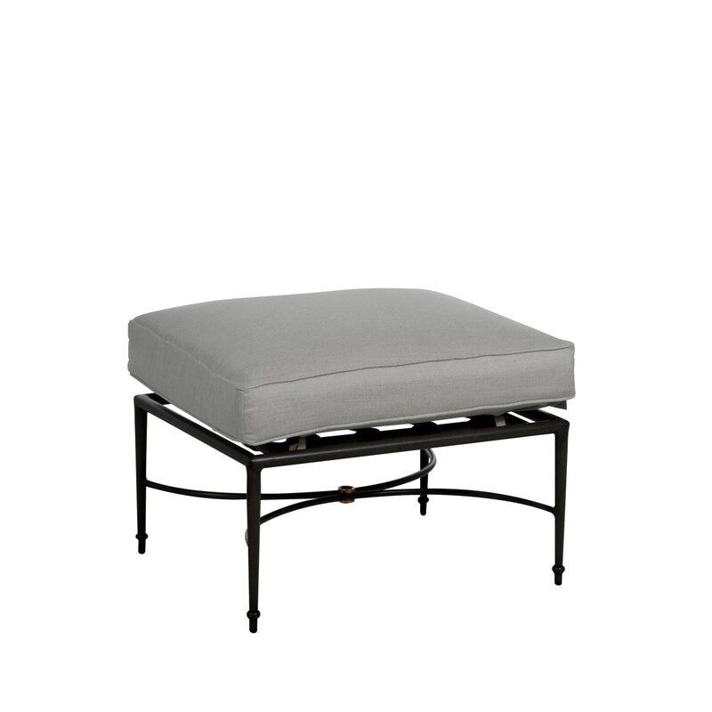 Summer Classics Roma Aluminum Ottoman