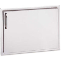 Thumbnail for Fire Magic Select 24-Inch Right-Hinged Single Access Door - Horizontal - 33917-SR