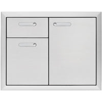 Thumbnail for Lynx Ventana 36-Inch Access Door & Double Drawer Combo - LSA36-4