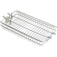 Thumbnail for Fire Magic Stainless Steel Flat Rotisserie Basket - 3618