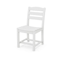 Thumbnail for POLYWOOD La Casa Cafe Dining Side Chair - White