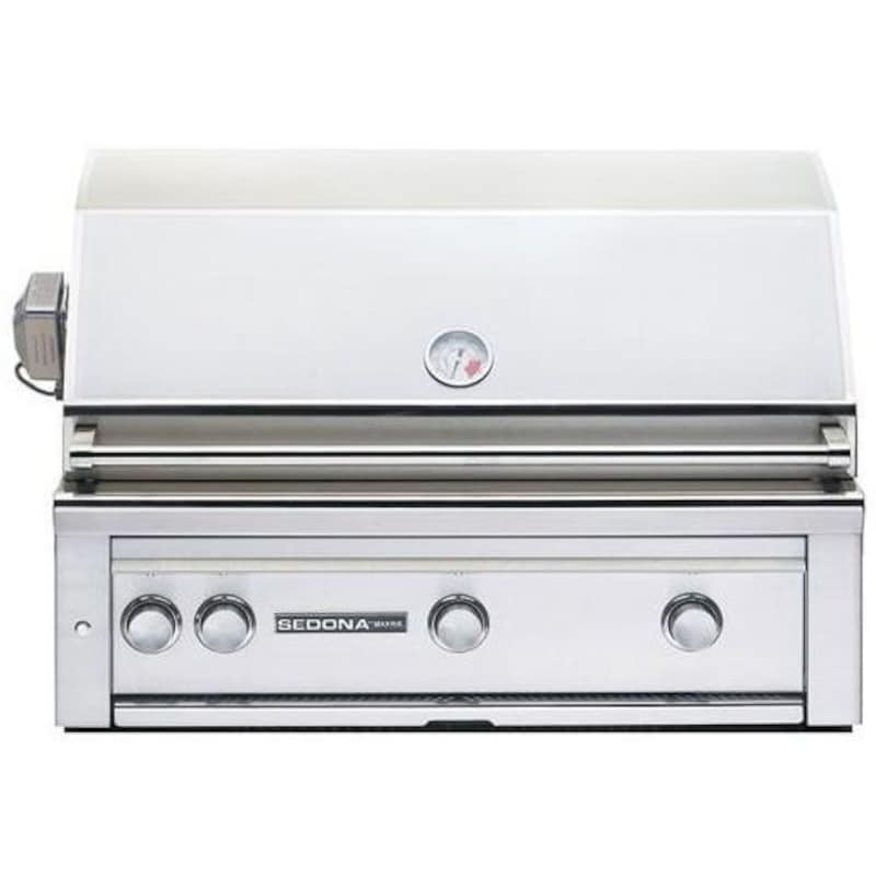 Lynx Sedona 36-Inch Built-In Natural Gas Grill With Rotisserie - L600R-NG