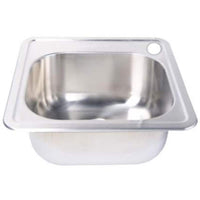 Thumbnail for Fire Magic 15 X 15 Outdoor Rated Stainless Steel Sink - 3587