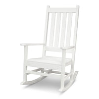 Thumbnail for POLYWOOD Vineyard Porch Rocking Chair in White