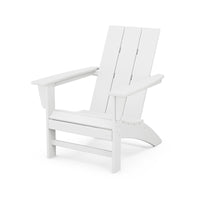 Thumbnail for POLYWOOD Modern Adirondack Chair - White