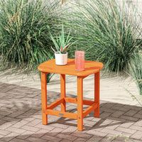 Thumbnail for POLYWOOD South Beach 18-Inch Side Table - Tangerine