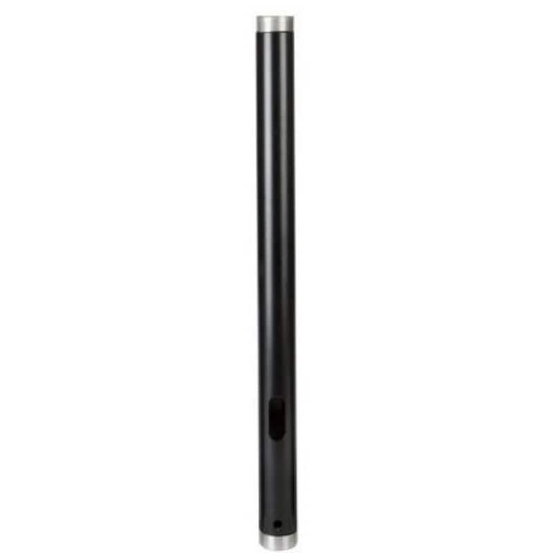 SunBriteTV Fixed Length 24 Inch Extension Pole for Outdoor Ceiling Mounts - Black - SB-POLE-F-24-BL