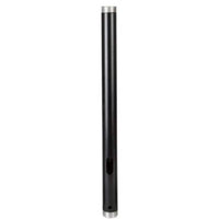 Thumbnail for SunBriteTV Fixed Length 24 Inch Extension Pole for Outdoor Ceiling Mounts - Black - SB-POLE-F-24-BL