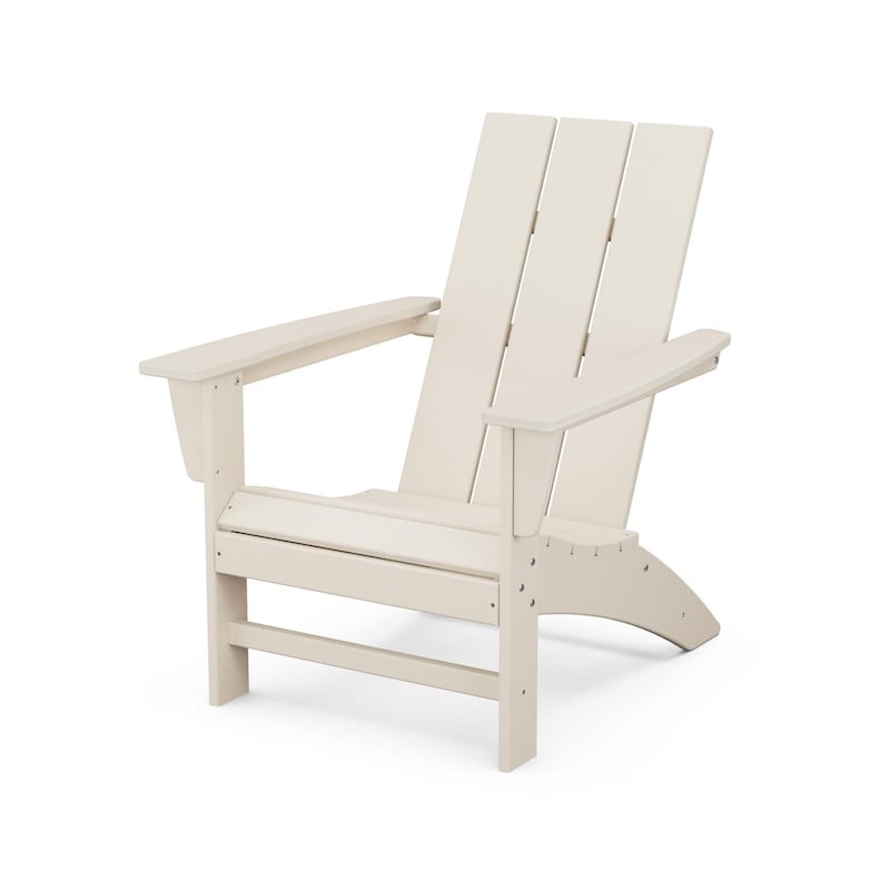 POLYWOOD Modern Adirondack Chair - Sand