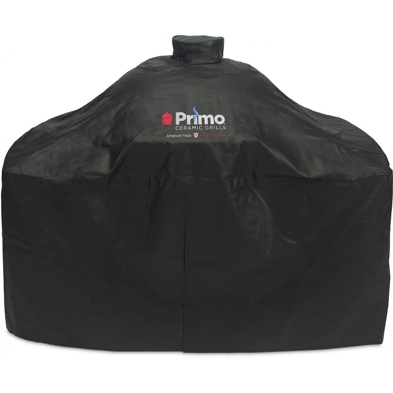 Primo Grill Cover For Oval Junior In Table Oval XL On Steel Cart & Oval XL In Compact Table - PG00414