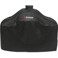 Thumbnail for Primo Grill Cover For Oval Junior In Table Oval XL On Steel Cart & Oval XL In Compact Table - PG00414