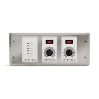 Thumbnail for Infratech 2 Zone Remote Analog Control With Digital Timer - 30-4046