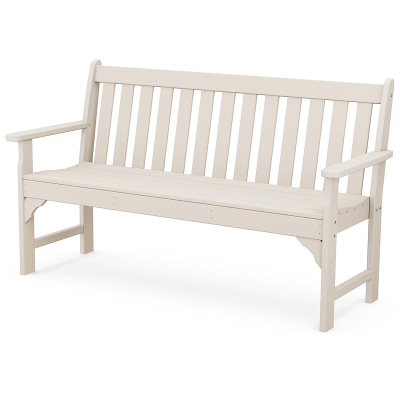 POLYWOOD Vineyard 60-Inch Bench - Sand