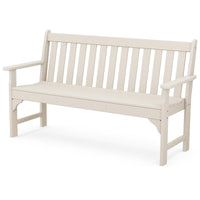 Thumbnail for POLYWOOD Vineyard 60-Inch Bench - Sand