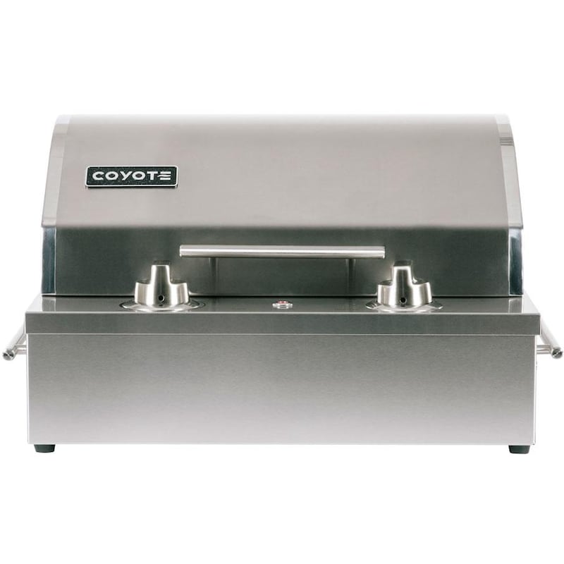 Coyote 18-Inch Portable 1300 Watt Electric Grill - C1EL120SM