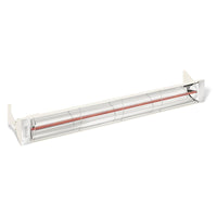 Thumbnail for Infratech W-Series 61 1/4-Inch 3000W Single Element Electric Infrared Patio Heater - 277V - Biscuit - W3027BI