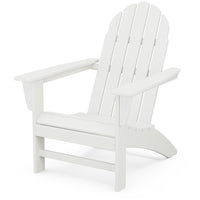 Thumbnail for POLYWOOD Vineyard Adirondack Chair - White