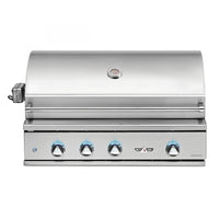 Thumbnail for Delta Heat 38-Inch 3-Burner Built-In Natural Gas Grill with Infrared Rotisserie Burner - DHBQ38R-DN