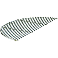 Thumbnail for Kamado Joe Half Moon Stainless Steel Grate For Big Joe II & III 24-Inch Grills - BJ-HCG