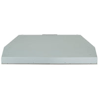 Thumbnail for Coyote 42-Inch Stainless Steel Outdoor Hood Insert With Internal 1200 CFM Blower Motor