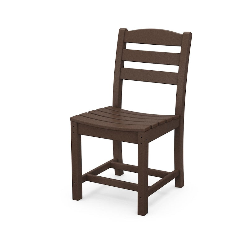 POLYWOOD La Casa Cafe Dining Side Chair - Mahogany