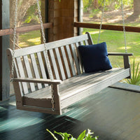 Thumbnail for POLYWOOD Vineyard 60-Inch Porch Swing - Sand