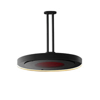 Thumbnail for Bromic Heating Eclipse 24-Inch Twin Straight Ceiling Pole - BH3230003