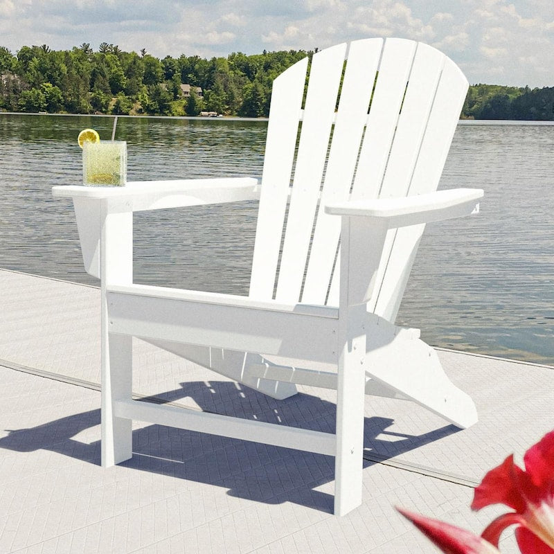 POLYWOOD South Beach Adirondack Chair - White