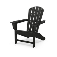 Thumbnail for POLYWOOD Palm Coast Adirondack Chair - Black