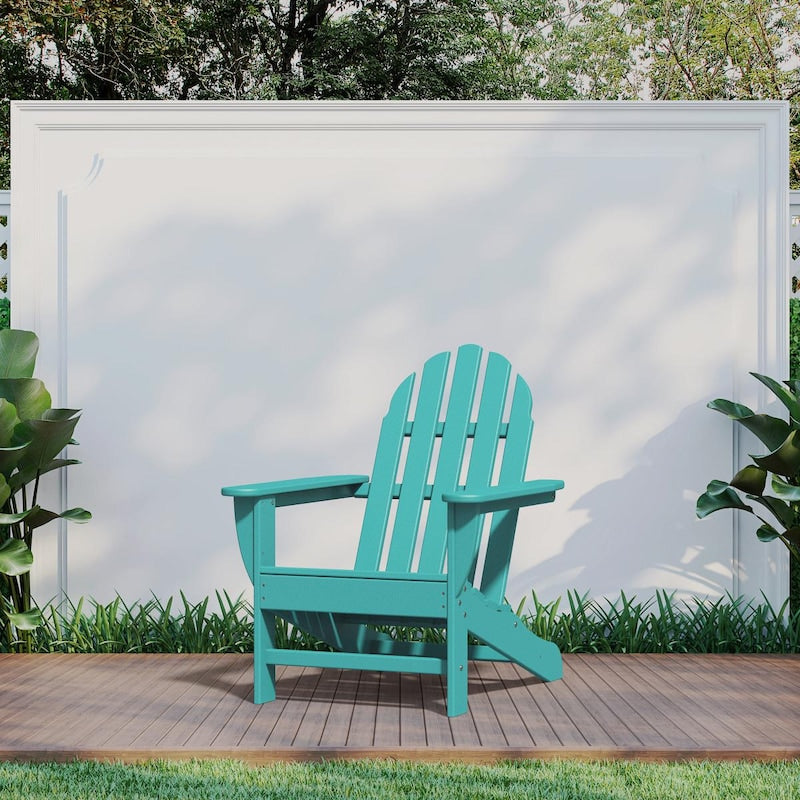 POLYWOOD Classic Adirondack Chair - Aruba