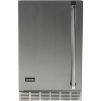 Thumbnail for Coyote 21-Inch 4.1 Cu. Ft. Left Hinge Outdoor Rated Compact Refrigerator - CBIL