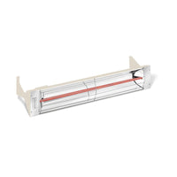 Thumbnail for Infratech W-Series 33-Inch 1500W Single Element Electric Infrared Patio Heater - 120V - Almond - W1512AL