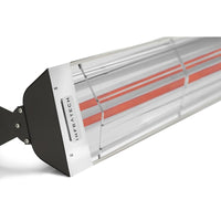 Thumbnail for Infratech WD-Series 39-Inch 4000W Dual Element Electric Infrared Patio Heater - 240V - Black - WD4024SS-BLK