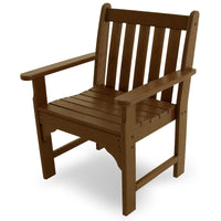 Thumbnail for POLYWOOD Vineyard Garden Arm Chair - Teak