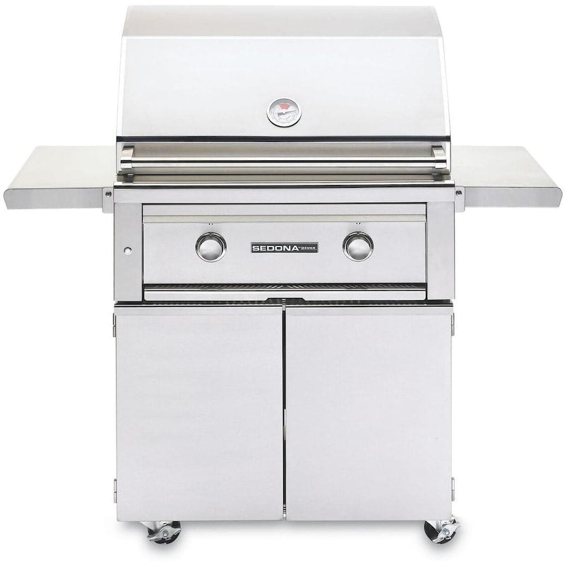 Lynx Sedona Pre-Assembled 30-Inch Natural Gas Grill With One Infrared ProSear Burner - L500PSF-NG
