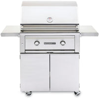 Thumbnail for Lynx Sedona Pre-Assembled 30-Inch Natural Gas Grill With One Infrared ProSear Burner - L500PSF-NG
