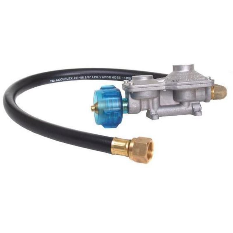 Fire Magic Two Stage Propane Regulator With Hose - 5110-15